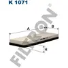 Filtron K1071 Filtre à air intérieur