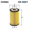 Filtron Filtre à huile pour AUDI: S4, S5, A4, Q7, A6, A8, A5, A7 (Ref:...