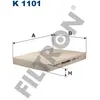 Filtre air intérieur - Filtron K1101