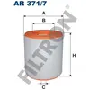 Filtron Filtre à air, ar371/7