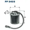 Filtron Filtre à carburant pour MERCEDES-BENZ: Sprinter, Classe C, Cla...