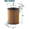 FILTRON Filtre à huile OE648/8