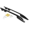 Barres de toit VOLKSWAGEN AMAROK PICKUP DE 2010 À 2020 NOIRES