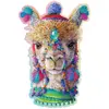 Alpaca Houten Puzzel met Figuren voor Kinderen, 130 Stukjes