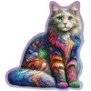 WOODEN CITY Puzzel - Soft Cat.