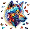 WOODEN CITY Puzzel - Classy Wolf