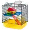 Duvo KOOI TEDDY 1 COLOR 36x24x36CM geel/zwart