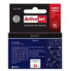ACTION S.A. Originele inkt cartridge Activejet AH-56R Zwart