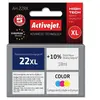 ACTION S.A. Originele inkt cartridge Activejet AH-22RX Cyaan/Magenta/Geel