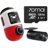 70mai X800 4K SET avec RC Cervena + carte SD 128GB, Dashcam