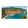 Castorland C-400201-2 View of Portofino Puzzle 4000 pièces Rouge