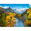Puzzle 3000 pièces Castorland - Parc National de Zion en Automne, USA