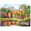 Puzzle Castorland - Copie de Twilight at Woodgreen Pond, 3000 pièces