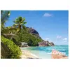 Puzzle Castorland - Plage Tropicale Seychelles, 3000 pièces