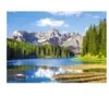 Puzzle Castorland - Lac Misurina, 3000 pièces