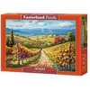 CASTORLAND Puzzle 3000 pièces - Colline du vignoble