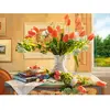 Puzzle 3000 pièces Castorland - Impressions Florales