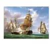 Castorland Copy of Combat 1st April 1806 - P.J. Gilbert Legpuzzel - 3000 Stukjes
