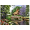 Puzzle 1000 pièces - Cottage sur la rivière - 102365 de Castorland