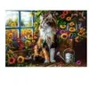CASTORLAND 1000 el. Blooming Cat Meditation C-105359-2 [PUZZLE]