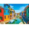Castorland Les Couleurs de Burano, Italie 105250