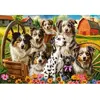 Castorland Happy Dogs In The Countryside 105410