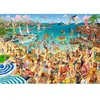 Castorland Art Collection - Amusement à la Plage 105151