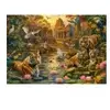 Castorland puzzel Tigers Paradise - 1000 stukjes.