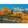 Castorland puzzel herfstlandschap Wilson Peak USA 1000 stukjes.