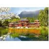 Puzzle Castorland - Réplique du vieux temple Byodoin, 1000 pièces