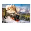 Puzzle Castorland - Train à vapeur, 1000 pièces