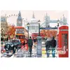 Puzzle Castorland - Londres Collage, 1000 pièces