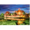 Puzzle Castorland - Château de Malbork Pologne, 1000 pièces