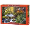 Puzzle Castorland - Creek Side Comfort, 1000 pièces