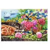 Puzzle 1000 pièces Castorland - Dimanche paresseux