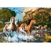 Puzzle 1000 pièces Castorland - Cheval au Pays des Merveilles