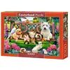 Puzzle Castorland - Animaux dans le parc, 1000 pièces