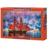 Puzzle Castorland - Frégate Rouge, 1000 pièces