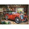 Puzzle Castorland - Garage Vintage, 1000 pièces