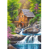 Puzzle Castorland - Moulin à Printemps, 1000 pièces