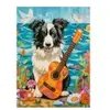 Castorland Chien, Guitare et Mer 111268