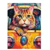 Castorland Chat voyageur 111275
