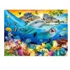 Castorland Dolphins in the Tropics - 100pcs