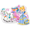 Castorland Pièces XXL - Carrosse de Princesse 120017