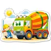 Castorland Concrete Mixer 12 Maxi stukjes