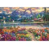 Castorland Majesté de la Montagne Printanière 152131