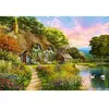 Puzzle 1500 pièces Castorland - Cottage de campagne