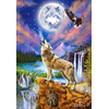 Puzzle Castorland - La Nuit du Loup, 1500 pièces