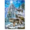 Castorland Wolves and Castle 1500 pcs (1500 pièces)