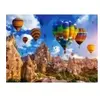 CASTORLAND Puzzle 2000 pièces : Ballons colorés, Cappadoce